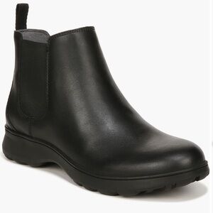 Vionic Black Ankle Boots